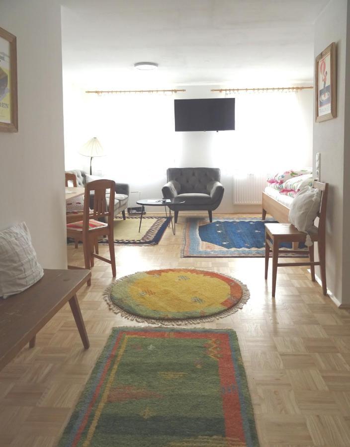 Homely Apartment In The Center With Garden View Gmunden Ngoại thất bức ảnh
