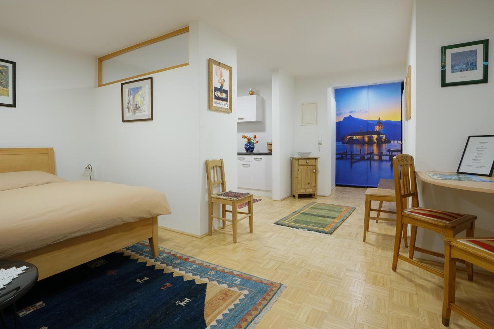 Homely Apartment In The Center With Garden View Gmunden Ngoại thất bức ảnh